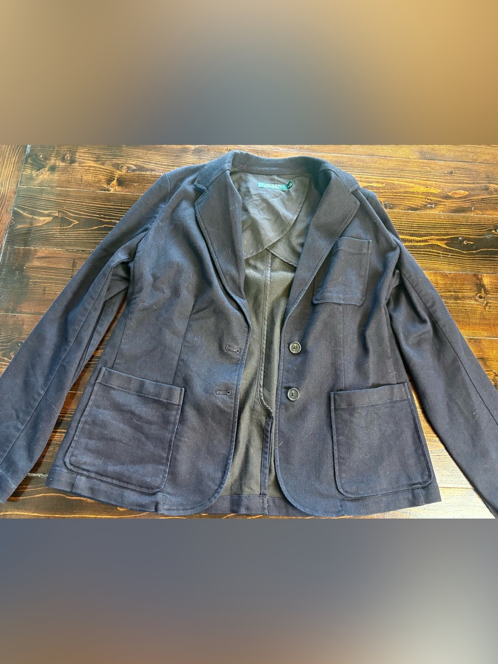 Vintage Lauren Ralph Lauren denim blazer